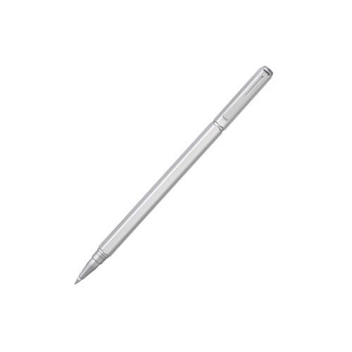 Pentel BLP665六角極速鋼珠筆-銀桿(刻字筆)