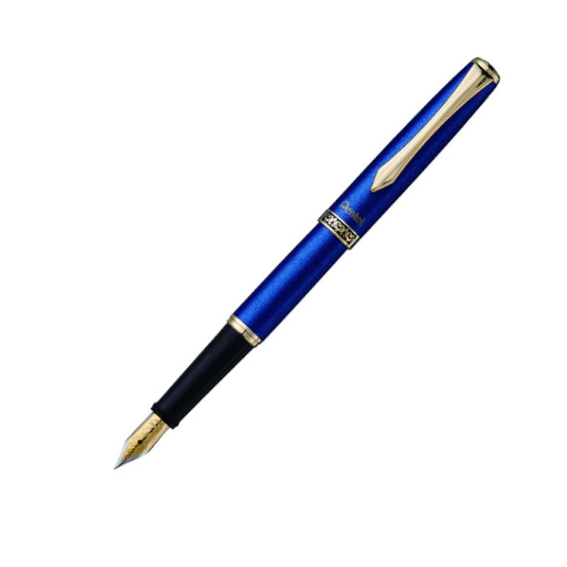 PENTEL Sterling鋼筆F700CF-AT-藍寶石(刻字筆)