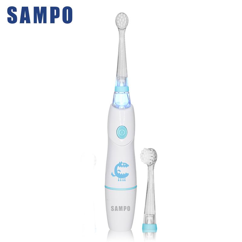 聲寶SAMPO 兒童亮光音波震動牙刷 TB-Z1806CL(藍)