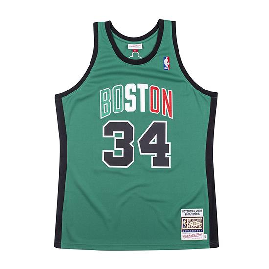 Mitchell & NessMitchell & Ness Kevin Garnett #5 Boston Celtics NBA Swingman Marque  