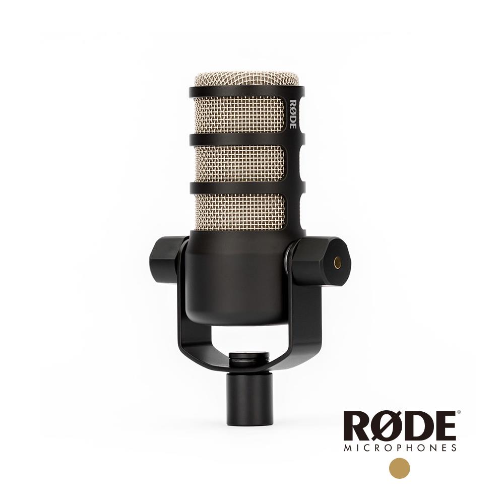 【RODE】PODMIC 廣播級動圈式麥克風│可搭Caster Pro 直播用 公司貨