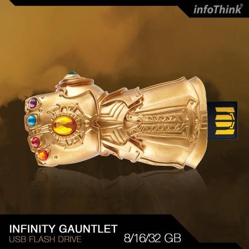 infoThink 復仇者聯盟無限手套隨身碟 32GB