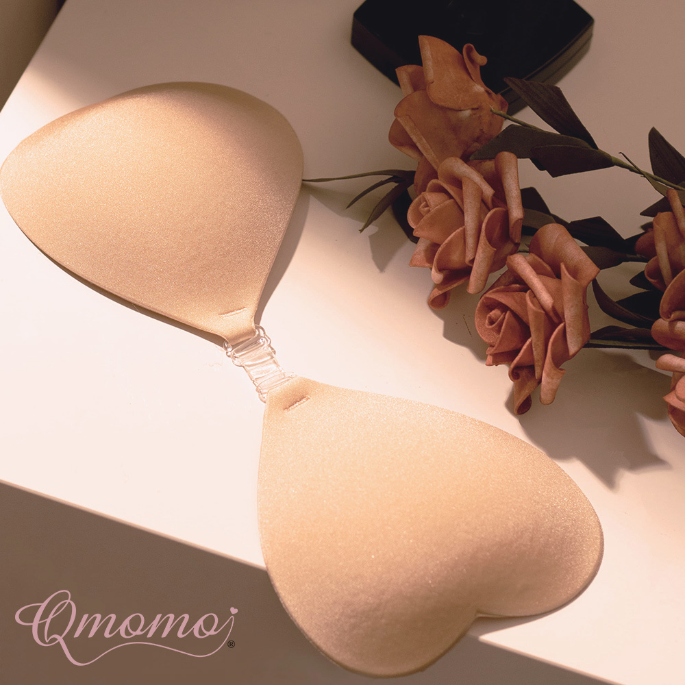 隱形胸罩 LOVE BRA 【AB-CD】愛心隱形胸罩(膚色)