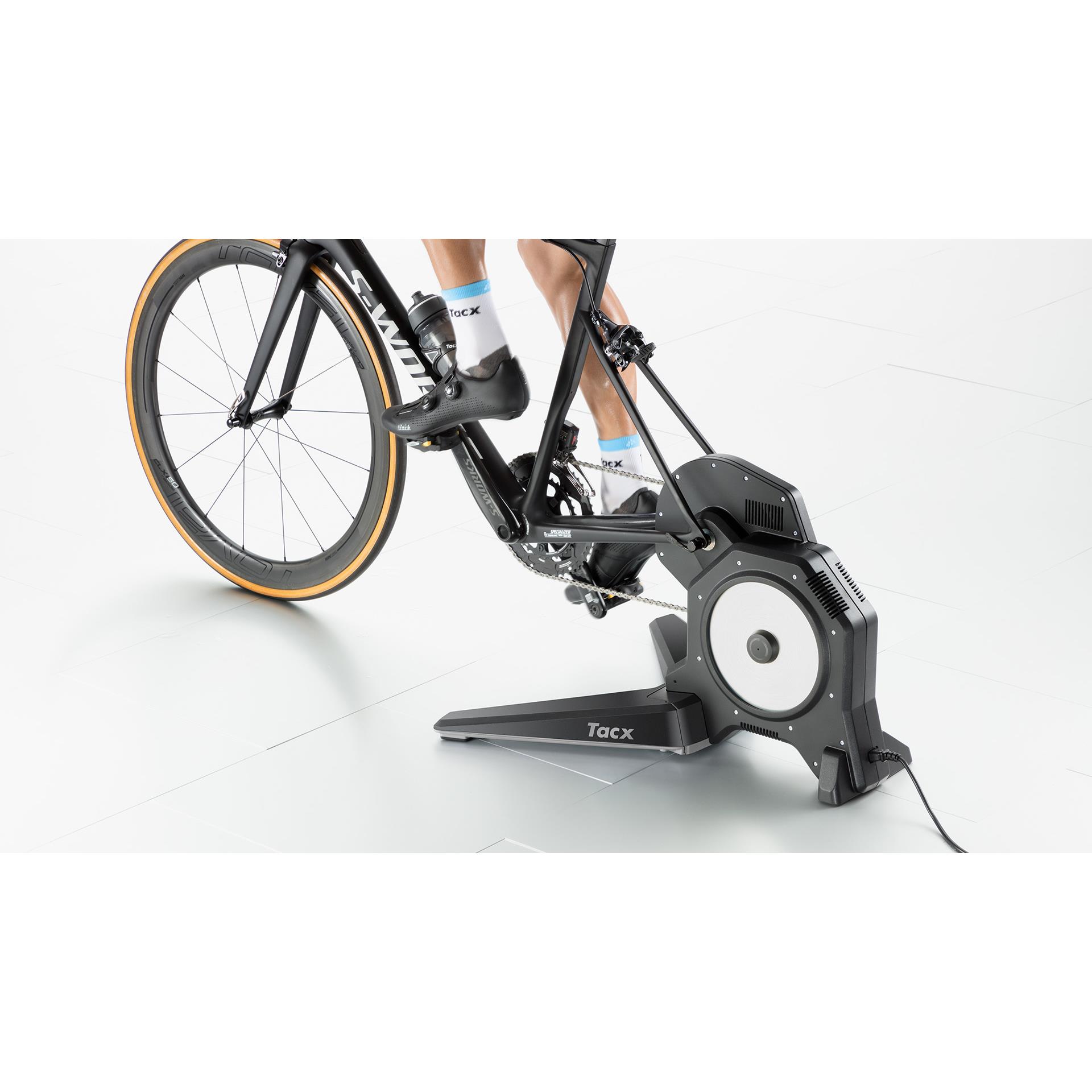 タックス TACX FLUX S SMART スマートトレーナー - 自転車