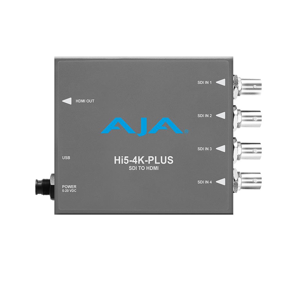 【AJA】 Hi5-4K-PLUS 3G-SDI 對HDMI 2.0 迷你轉換器