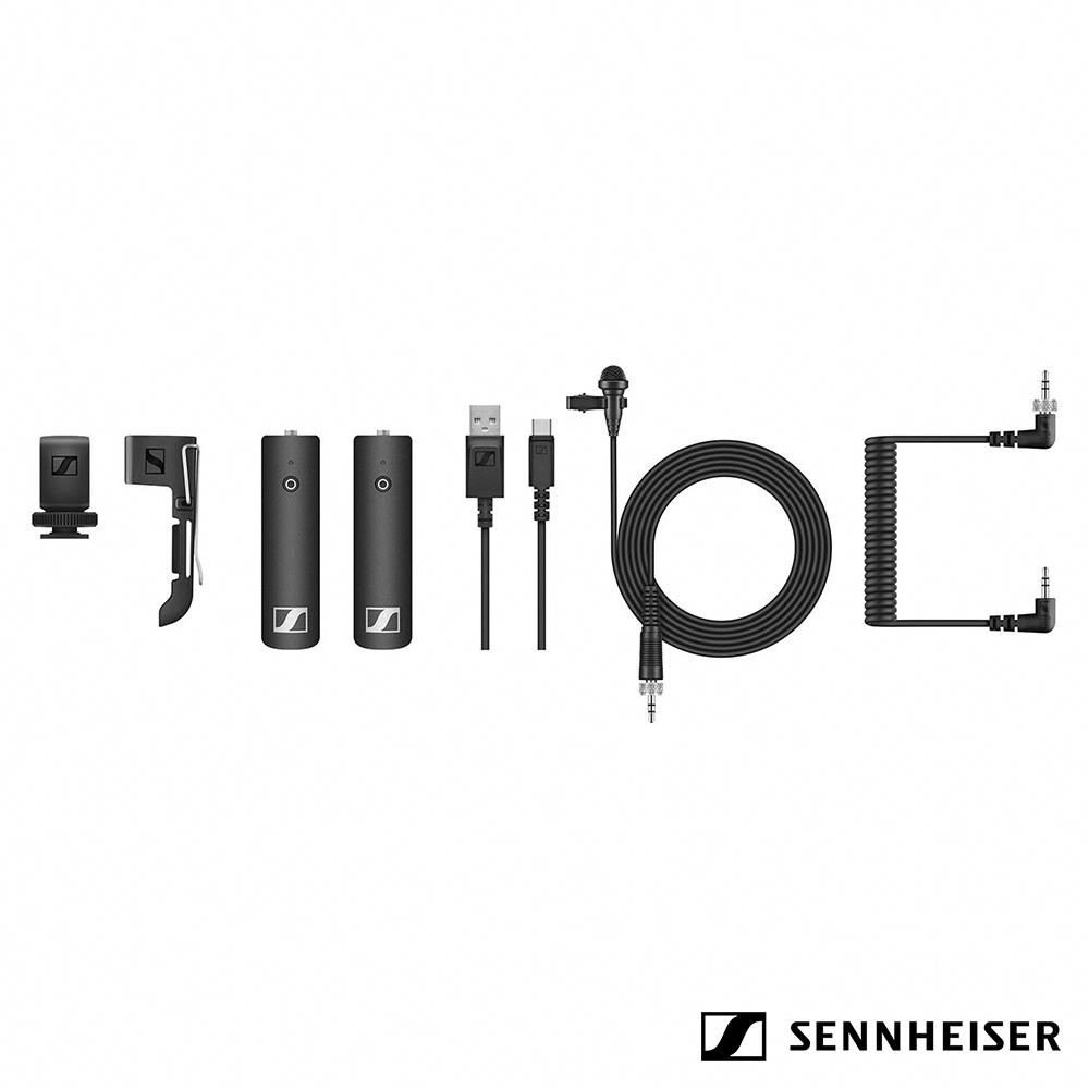 【Sennheiser】德國 聲海 XSW-D PORTABLE LAVALIER SET 便攜式領夾套組 公司貨