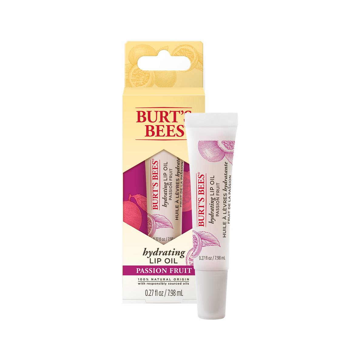 84折｜Burt’s Bees 超保濕美唇精華油 7.98ml - 百香果【唇部特殊護理】