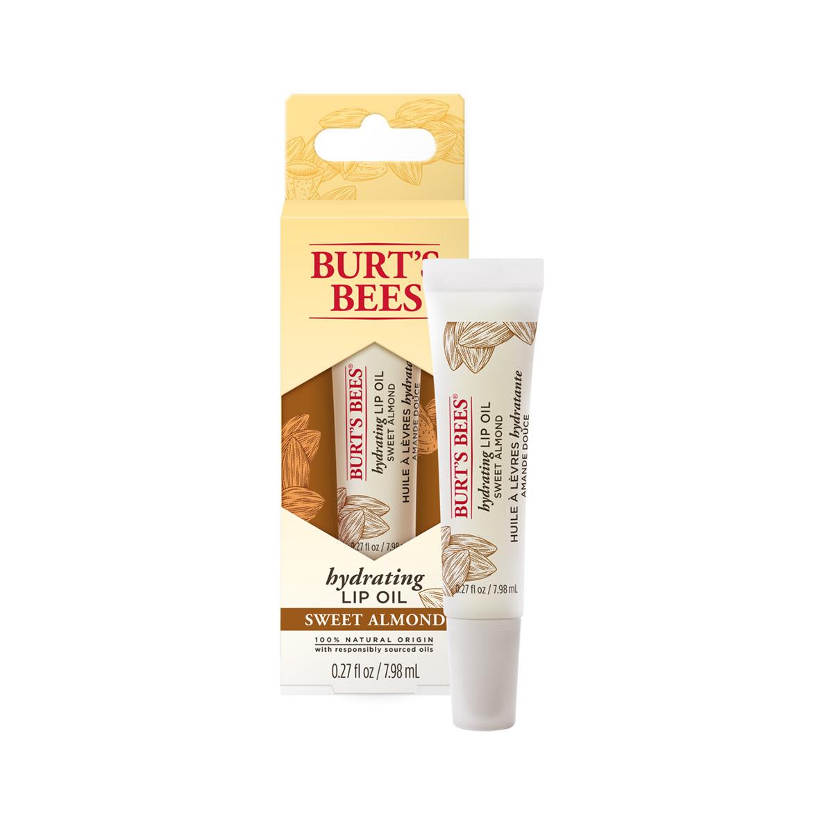 84折｜Burt’s Bees 超保濕美唇精華油7.98ml - 甜杏仁【唇部特殊護理】