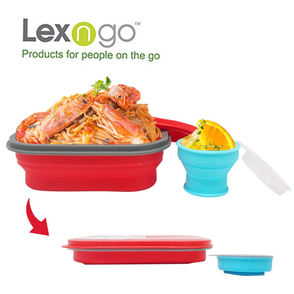 【Lexngo】可折疊午餐組-小