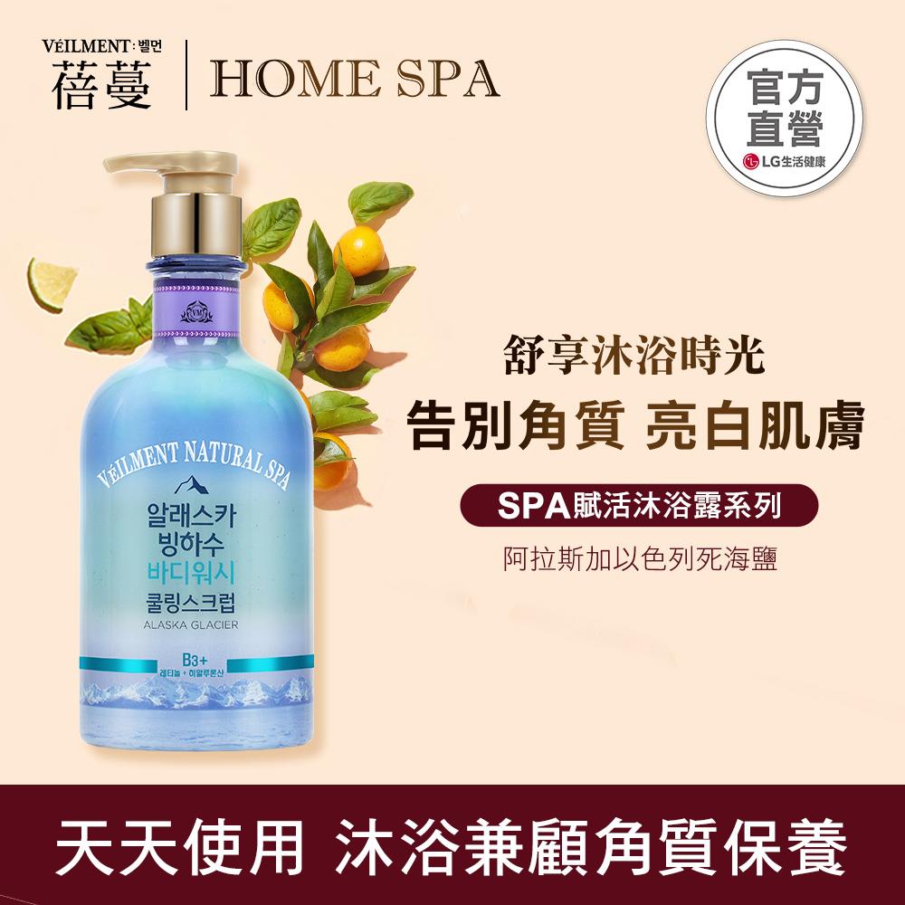 ON THE BODY SPA賦活沐浴露-阿拉斯加以色列死海鹽600g
