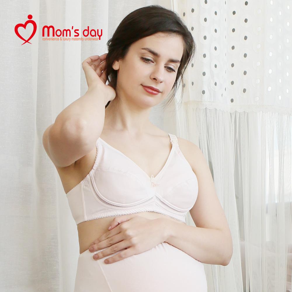 韓國Mom’s Day 浮雕哺乳內衣-膚色