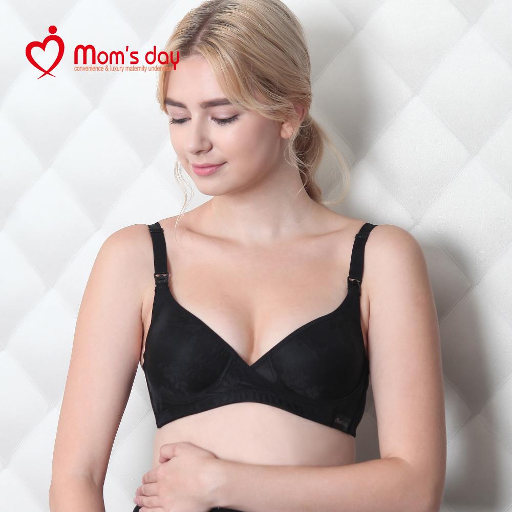 韓國Mom’s Day 輕量美型哺乳內衣-黑色