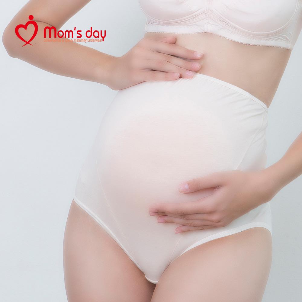 韓國Mom’s Day 產前高腰內褲-膚色