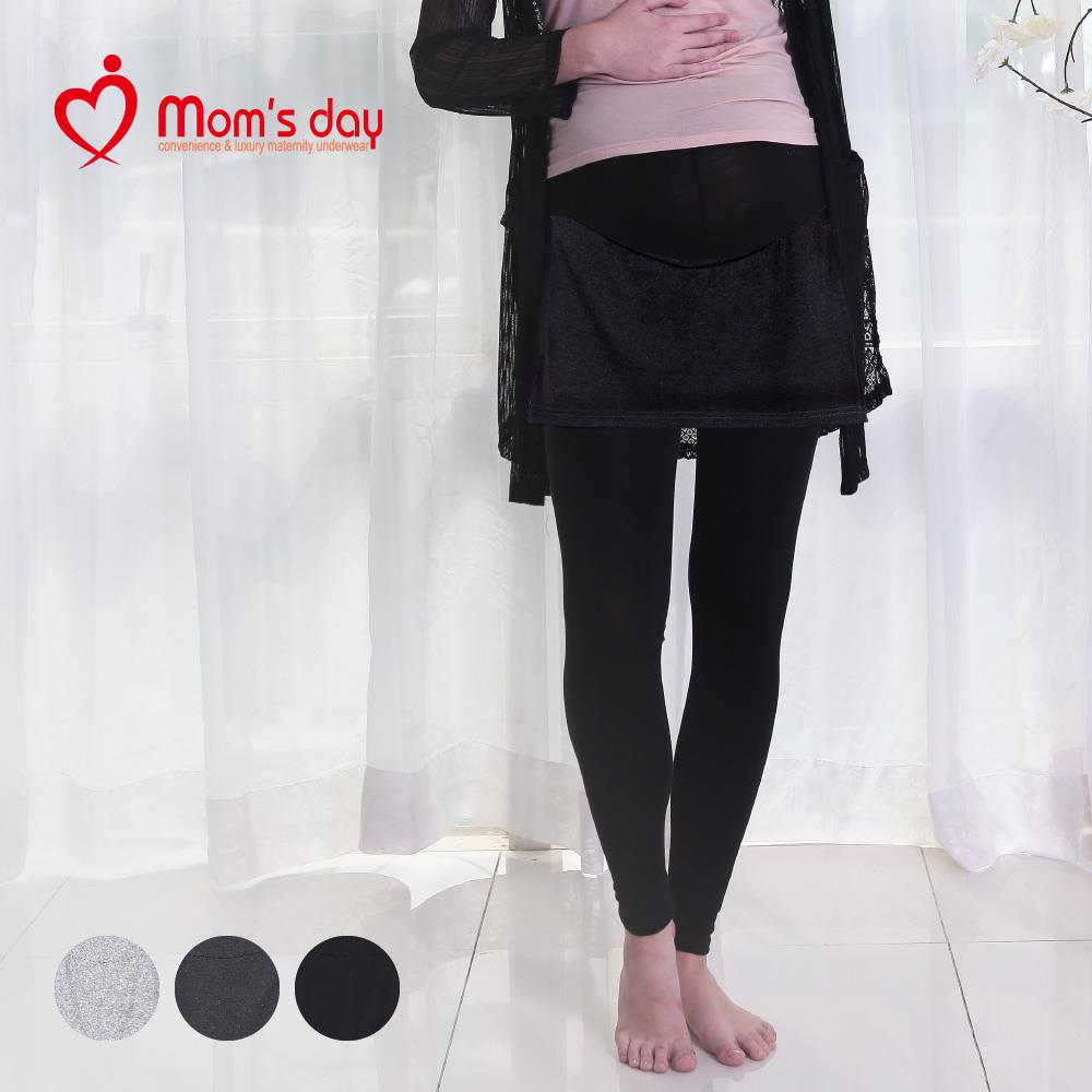 韓國Mom's Day 全長孕婦內搭緊身褲裙