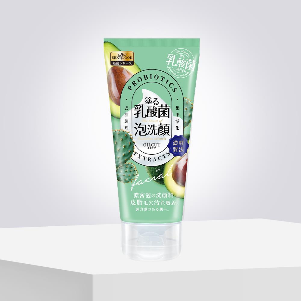 【SEXYLOOK 西西露】乳酸菌控油洗面乳(120ml)