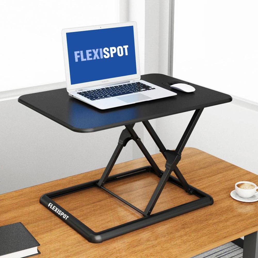 Flexispot 簡易式氣壓升降工作台 - 黑色