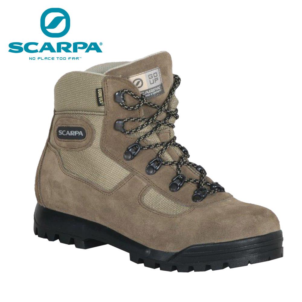 義大利【SCARPA】Lite Trek GTX 中性防水登山鞋石頭棕| 熱銷推薦| 登山