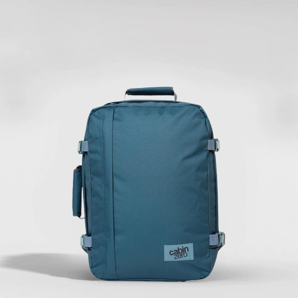 【CabinZero】英國輕旅登機後背包28L - 加勒比海藍