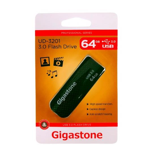 Gigastone 64GB格紋USB3.0高速隨身碟(UD-3201)