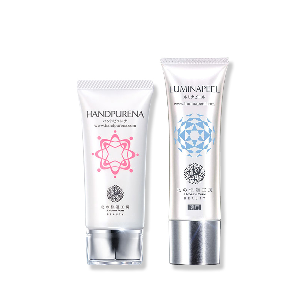 luminapeel 手背去角質亮白凝膠 rikkyo japan gift