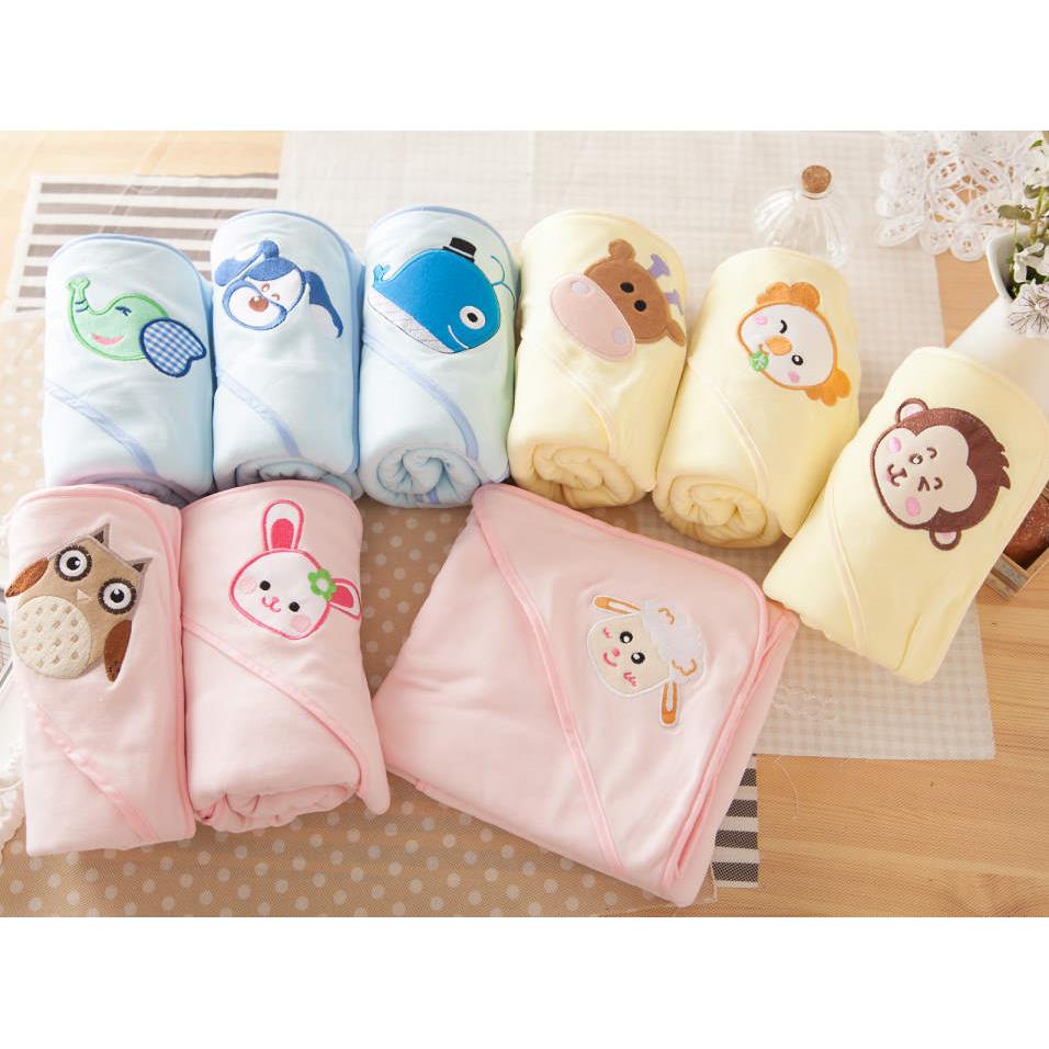 【NikoKids】有機棉嬰兒包巾台灣製MIT【75x 75cm】