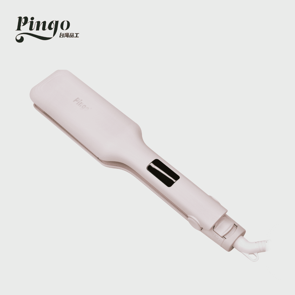 Pingo 台灣品工 Royal K9｜外噴式負離子波浪蛋捲夾