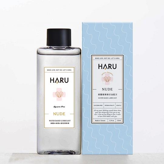 【HARU】NUDE柳蘭水純愛水溶性潤滑液155ML(無甘油)