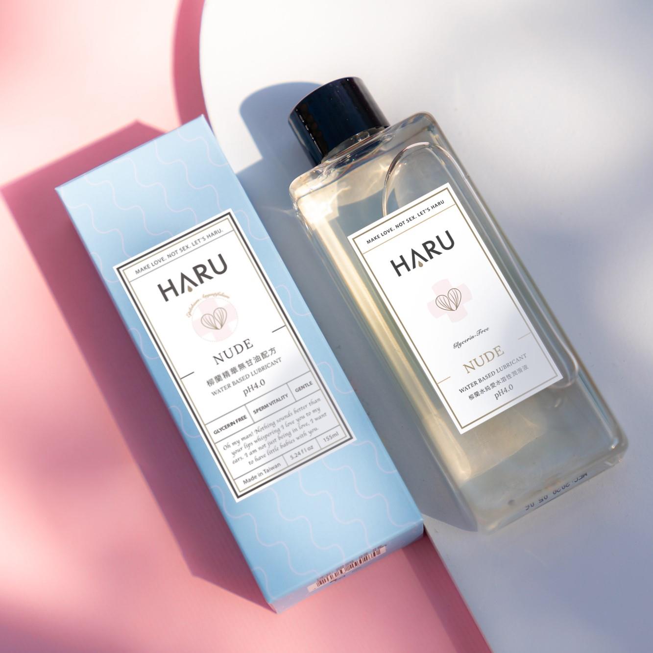 【HARU】NUDE柳蘭水純愛水溶性潤滑液155ML(無甘油)