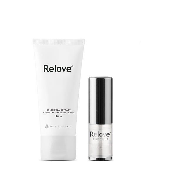 【Relove】緊依偎女性護理凝膠+金盞花萃取弱酸私密潔淨凝露120ML(私密處洗劑)