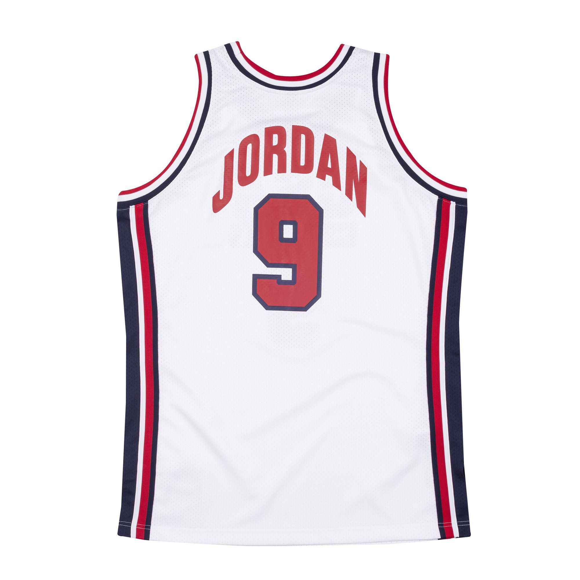 Michael jordan mitchell and best sale ness jersey