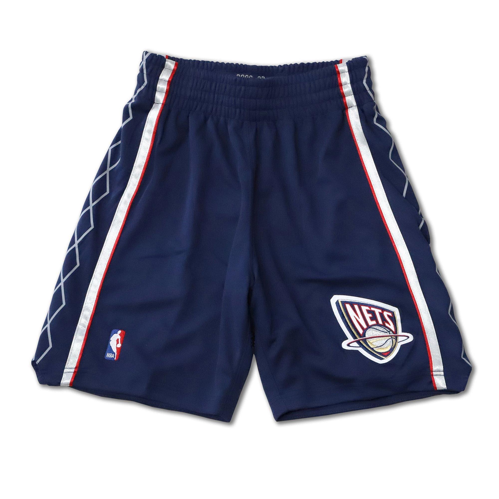 Mitchell & Ness 87-88 Chicago Bulls Road Authentic Shorts - L