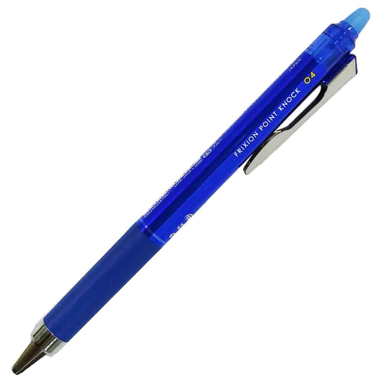 PILOT百樂LFPK-25S4 0.4 極細魔擦筆-藍