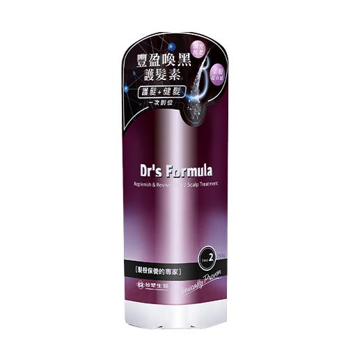 Dr's Formula豐盈喚黑護髮素250g