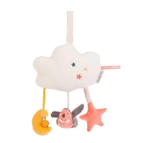 法國 Moulin Roty 漂浮雲朵音樂鈴