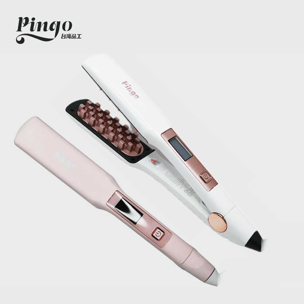 Pingo 台灣品工 Royal K9｜外噴式負離子蓬蓬夾/澎澎夾