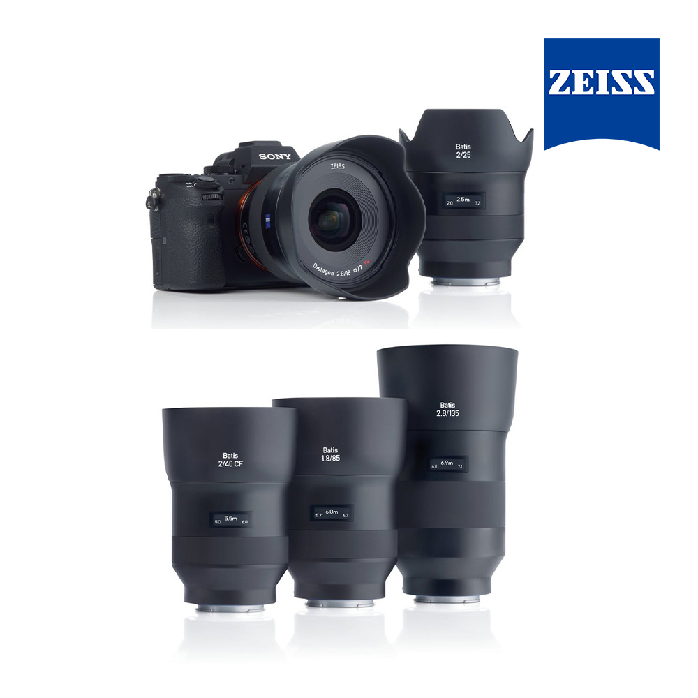 ZEISS Batis 2/40 CF & UV filter Φ67mm（User manual Carl Zeiss 