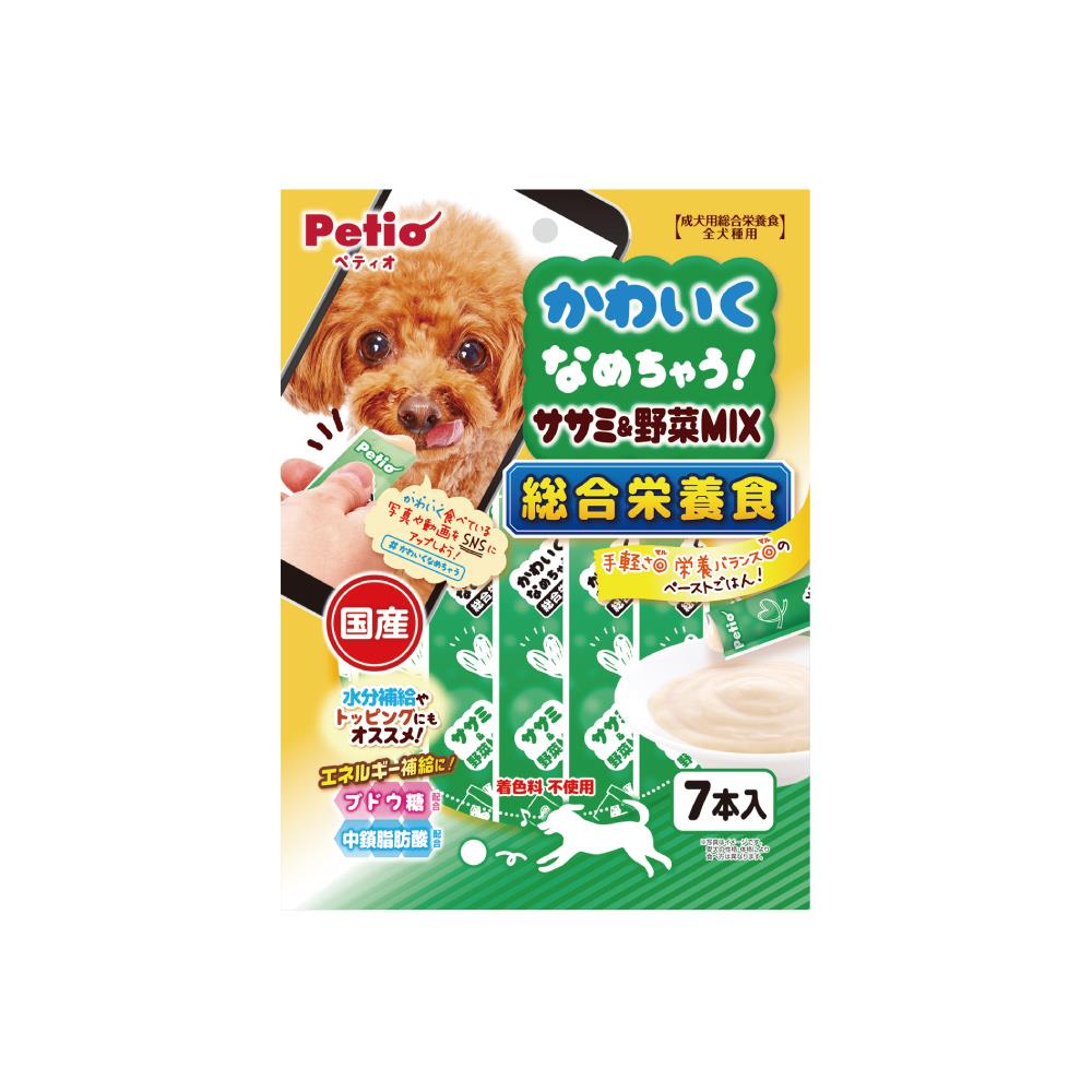 Cev 1 主食犬泥 雞肉 野菜 7條 包 東盈商號