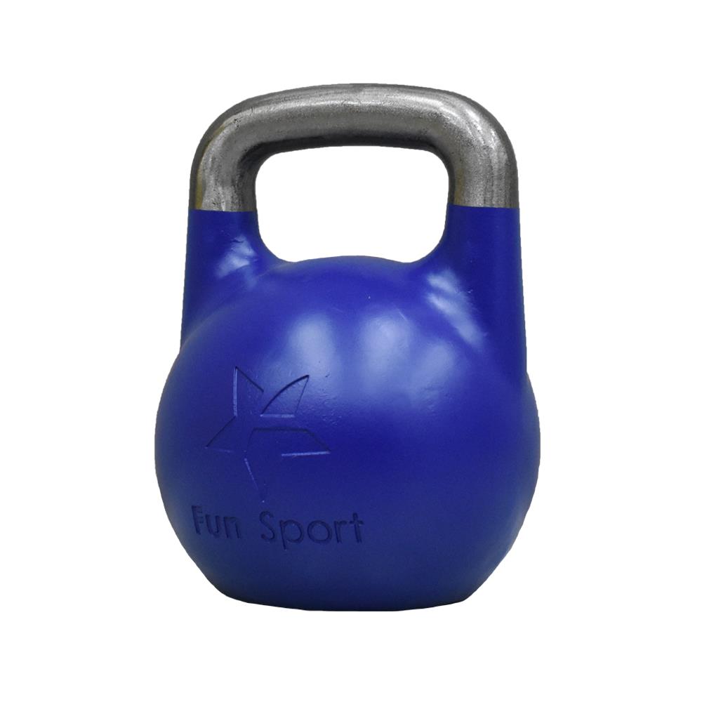 競技壺鈴 -12kg(藍)-Fun Sport-(Competition Kettlebell)