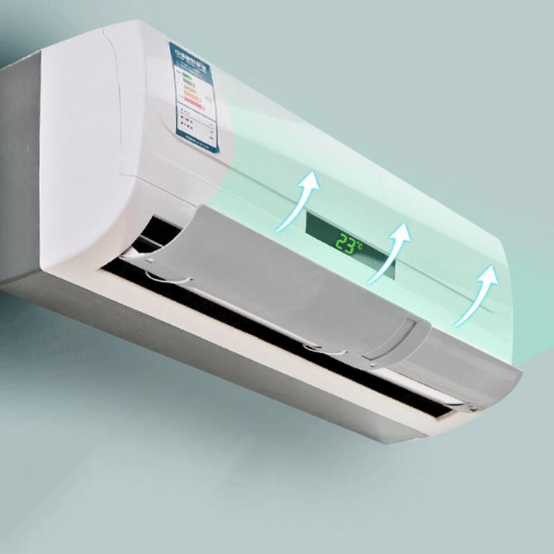 空調可伸縮擋風板 多向導風 不影響制冷 冷氣擋風板 導風罩 導流板 遮風板 導風板 濾風板【ZA0101】《約翰家庭百貨