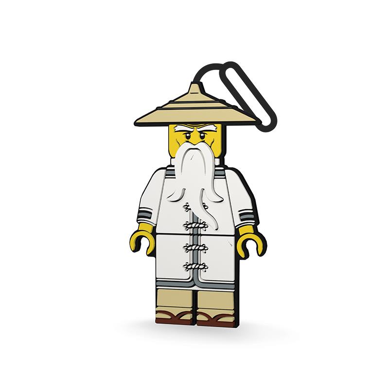 【LEGO】忍者電影 胡·伽瑪當大師行李吊牌
