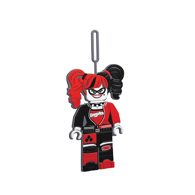 【LEGO】蝙蝠俠電影 小丑女行李吊牌