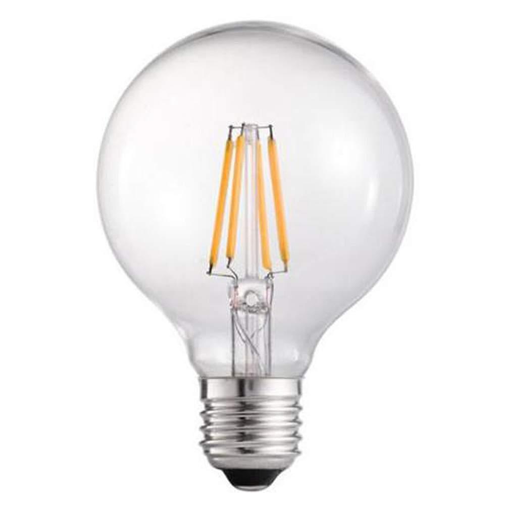 LED燈泡 G80-LED仿鎢絲-4W YP80-G80