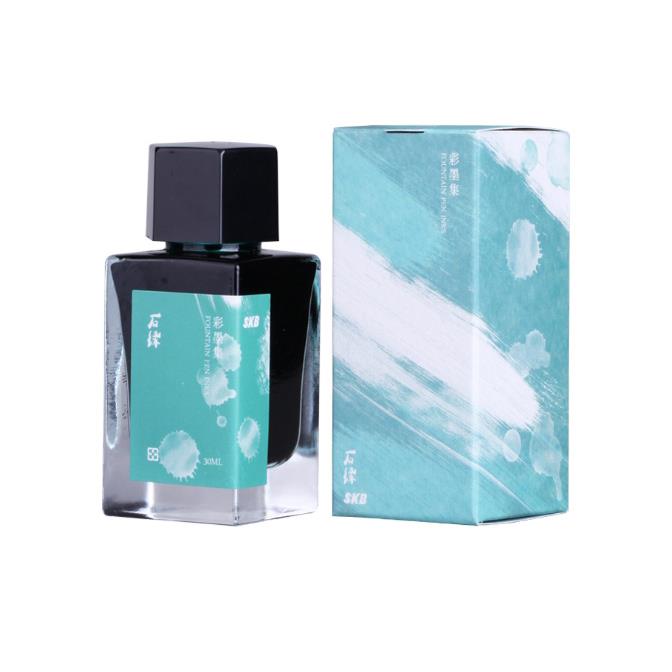 SKB INK220 彩墨集鋼筆墨水30ml-石綠