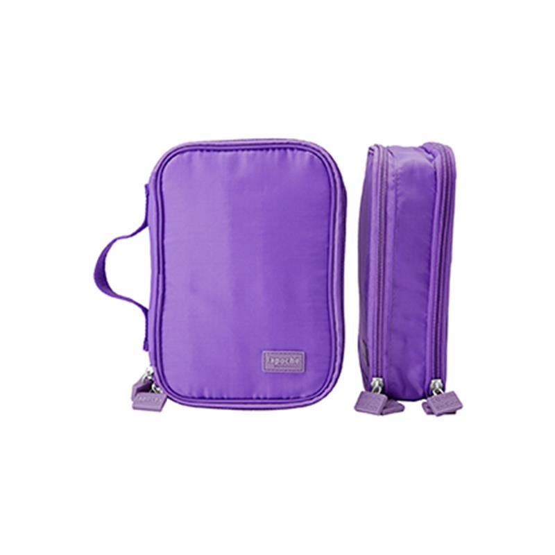 【Lapoche】首飾配件收納包-紫