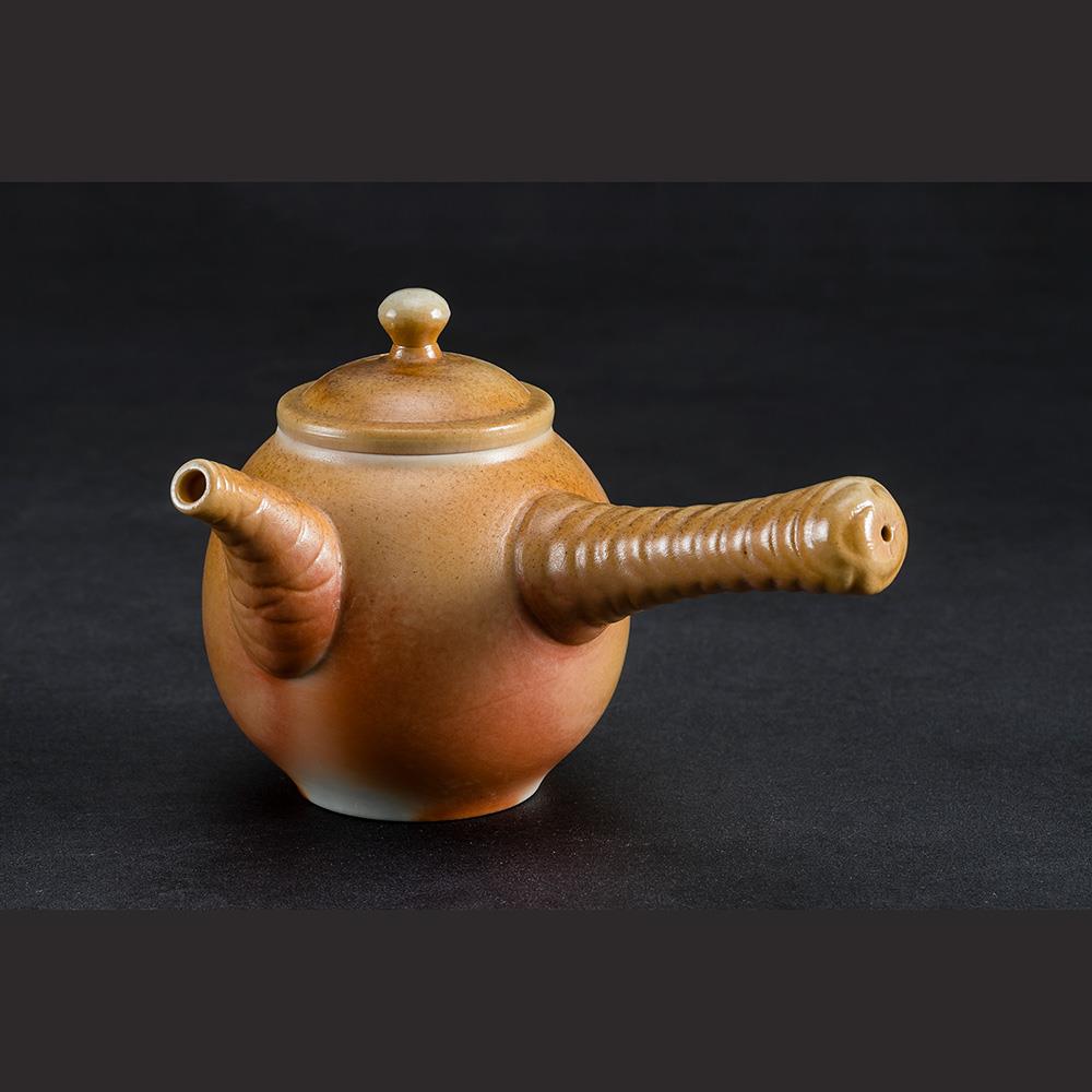 手工瓷半茶壺