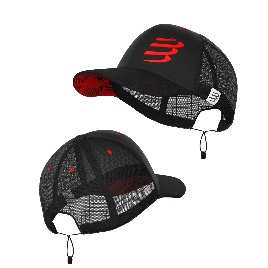 超透氣跑帽(3色)