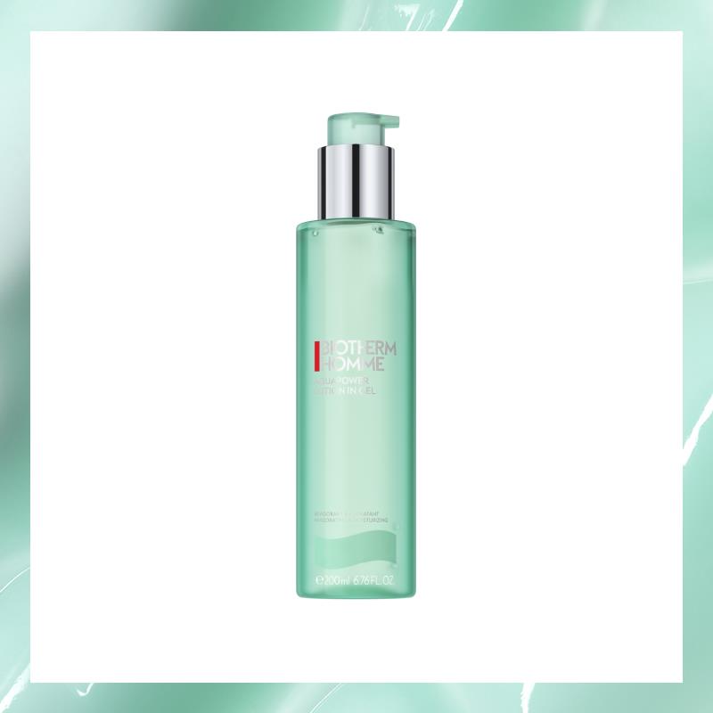【BIOTHERM-碧兒泉】男仕 活泉酷涼保濕水 200ml