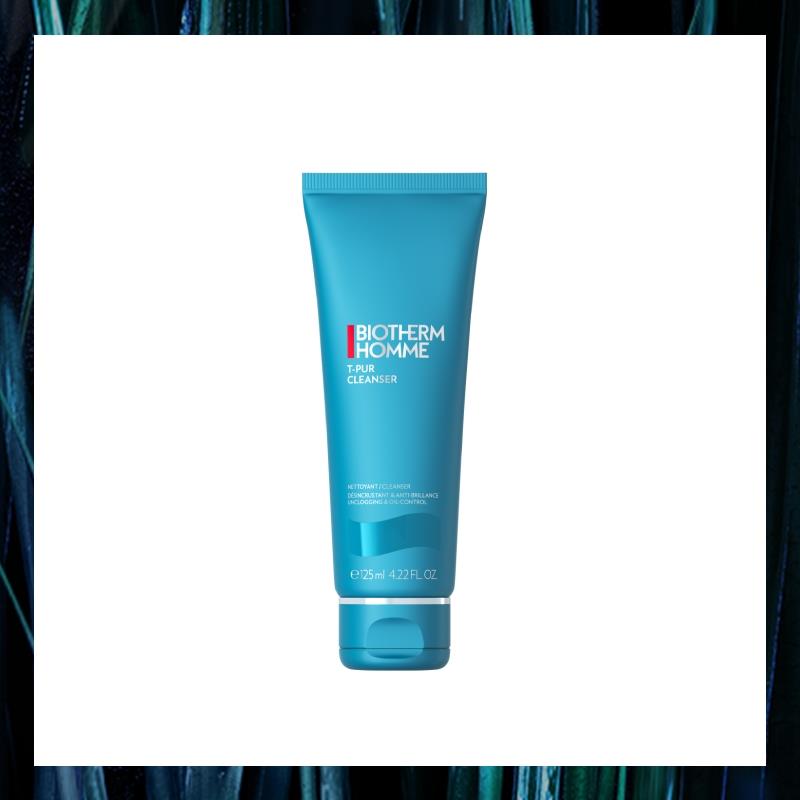 【BIOTHERM-碧兒泉】【官網限定】男仕 雙效去油光潔顏泥 125ml
