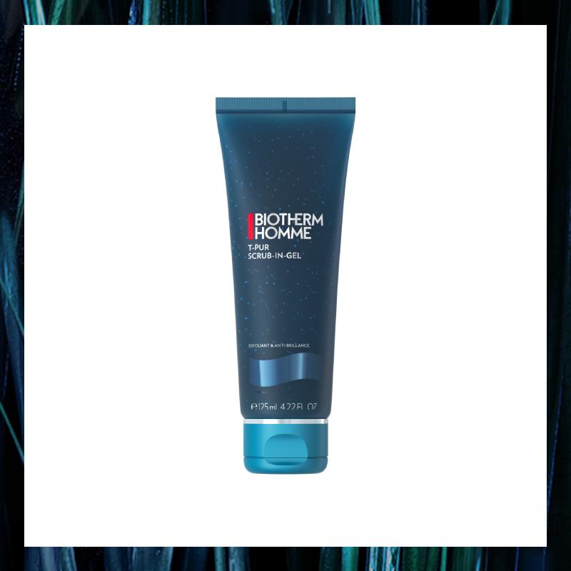 【BIOTHERM-碧兒泉】男仕 長效控油海鹽潔面膠 125ml