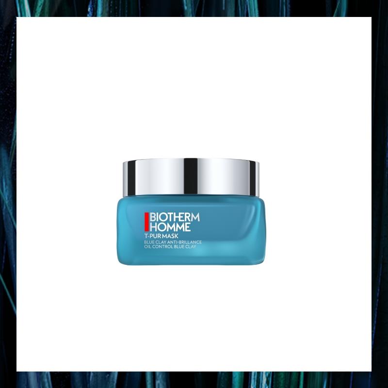 男仕 潔淨毛孔火山藍泥面膜 50ml